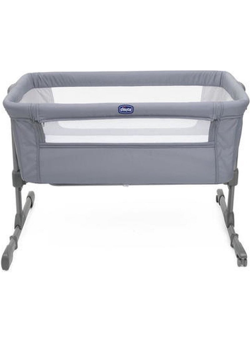 Chicco | Co-Sleeping Crib | Next2Me Essential Stone Grey - Image 2