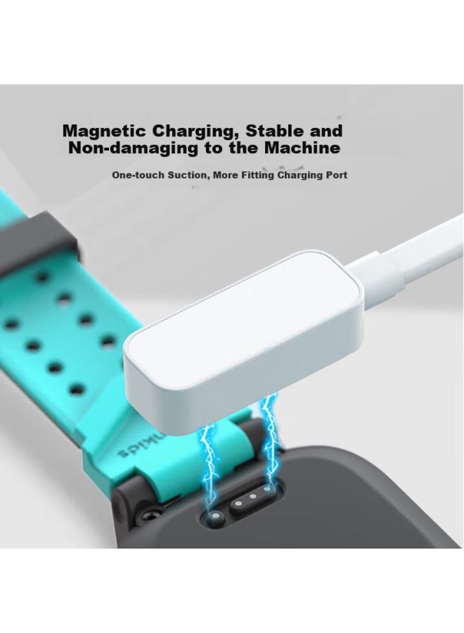 Beiyipin Beiyi Brand Compatible With Xiaomi Mi Rabbit Charging Cable For Children'S Phones, Watches, And Chargers C7A/6/7X/5/6C Upgraded Version/5X/2S/4C/4X/4Pro Xiaoxun Y2/Max/X3/S5 - Image 3