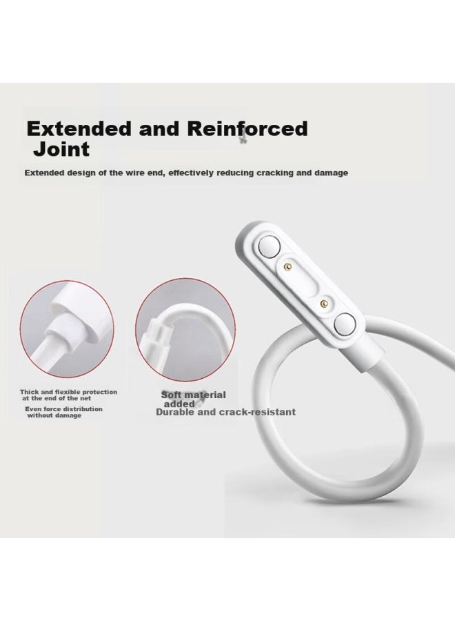 Beiyipin Beiyi Brand Compatible With Xiaomi Mi Rabbit Charging Cable For Children'S Phones, Watches, And Chargers C7A/6/7X/5/6C Upgraded Version/5X/2S/4C/4X/4Pro Xiaoxun Y2/Max/X3/S5 - Image 2