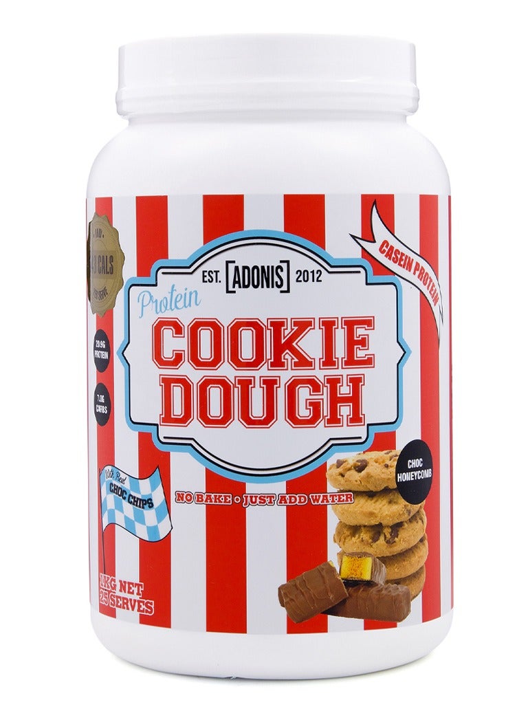 آدونیس عجينة كوكيز البروتين - شوكولاتة العسل - (1 كجم) - Image 2