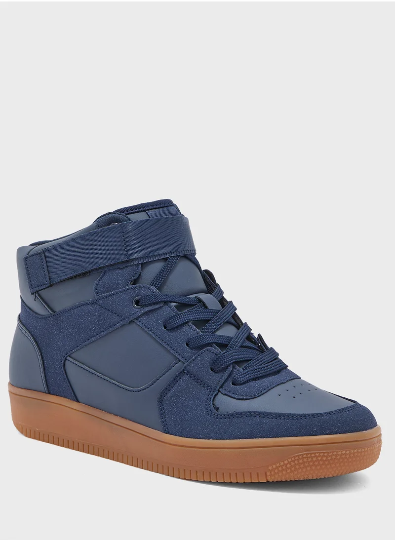 سفنتي فايف Casual High Top Sneakers