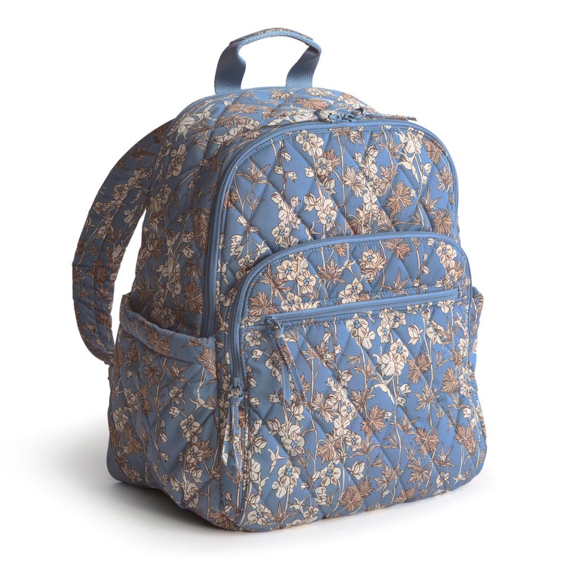 Vera Bradley Women's Bancroft Backpack - Performance Twill, Larkspur Delphinum, One Size - Image 2