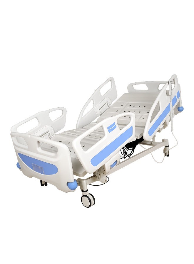 Five Function Electric Hospital Bed without mattress – Adjustable, Durable, and Easy to Operate