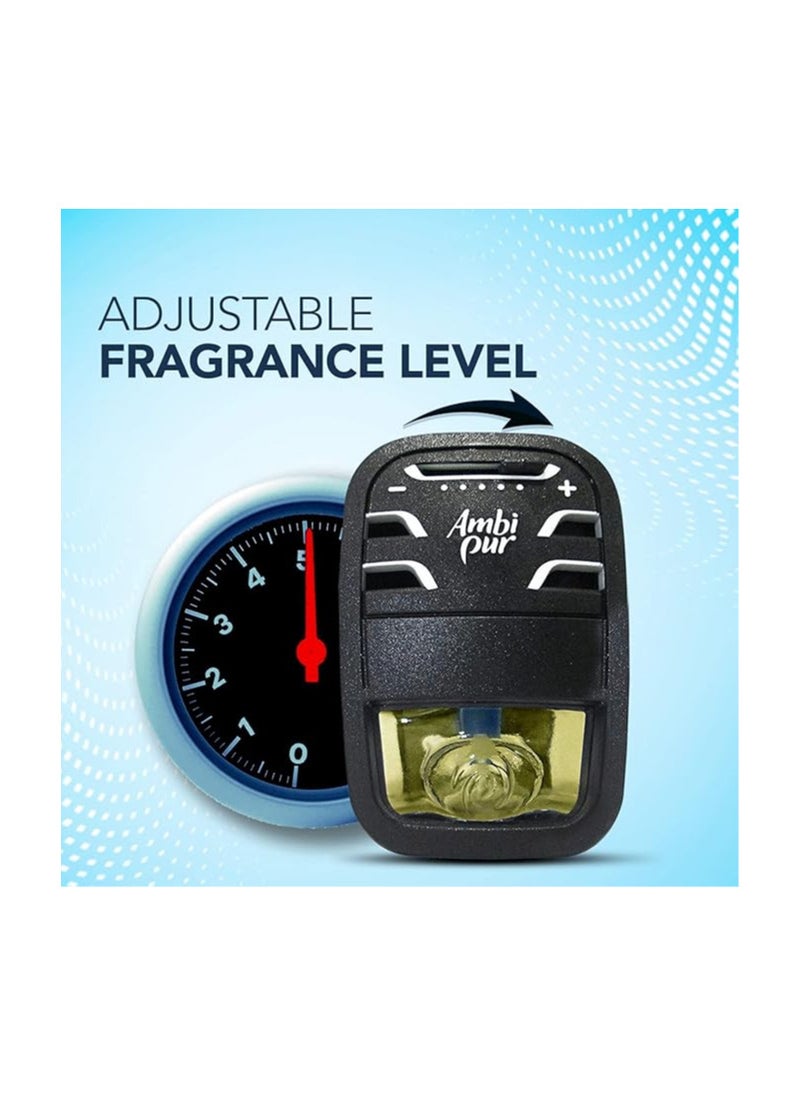 ambi pur Ambi Pur Lavender Spa Car Air Freshener Starter Kit (7.5 ml)  - Image 4