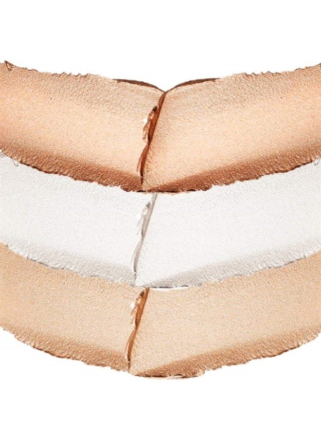 BaeBlu Organic Shimmer Highlighting Cream, for Eyes or Cheeks, 100% Natural, Rose Gold - Image 3
