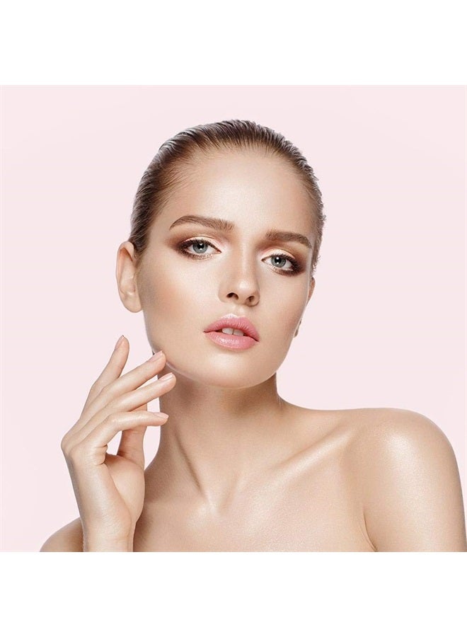BaeBlu Organic Shimmer Highlighting Cream, for Eyes or Cheeks, 100% Natural, Rose Gold - Image 5