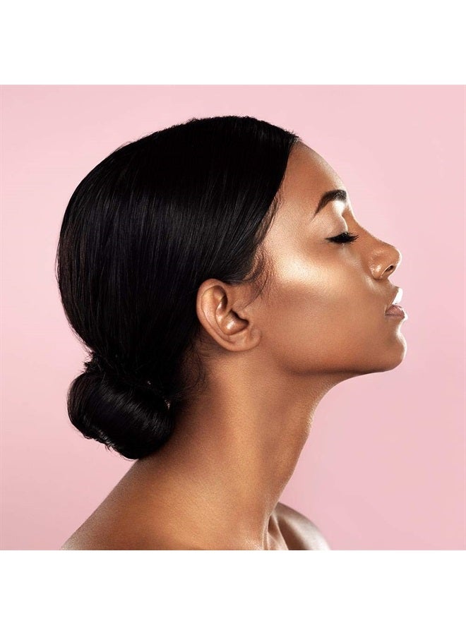BaeBlu Organic Shimmer Highlighting Cream, for Eyes or Cheeks, 100% Natural, Rose Gold - Image 4