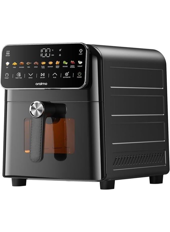 أورايمو Oraimo IntelliFry Air Fryer 230°C – Dual-Side Heating, No-Flipping Required, Smart Touch Control, Oil-Free Healthy Cooking OAF-502A 9 L 1600 W OAF-502A Multicolor - Image 1