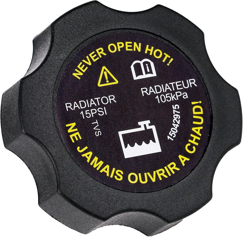 ROVIKE RC98 Coolant Reservoir Cap for Chevy and GMC Vehicles - Image 1