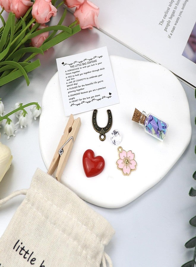 LUOKIFUR Wedding Small Bag Souvenirs, Meaningful Wedding Gifts, Suitable for Couples,Brides and Grooms, Wedding Blessings(Wedding Bag) - Image 4
