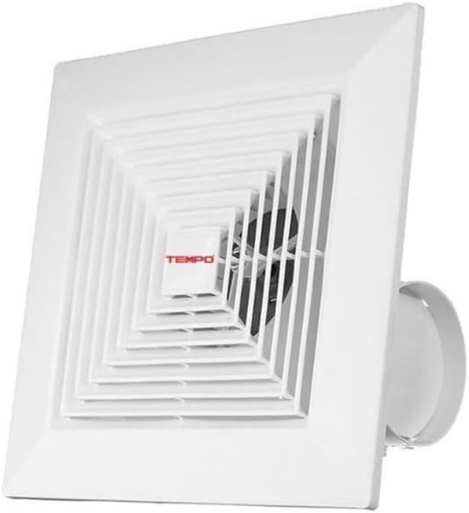 Tempo 8 Inch Ceiling Air Suction Fan for Kitchen Bathroom Air Purifier Odor Eliminator Made in Korea - Image 2