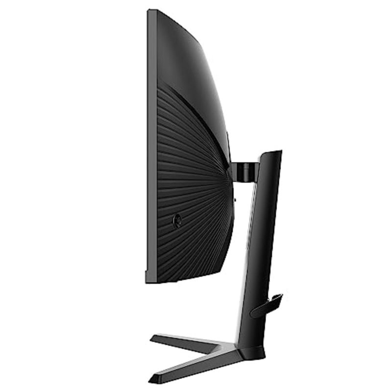 21:9 WQHD 3440×1440 4K gaming monitor, curved 1800R, black, ultra-fast 165Hz refresh rate with 1ms MPRT and AMD FreeSync Premium NVIDIA G-SYNC compatibility - Image 5