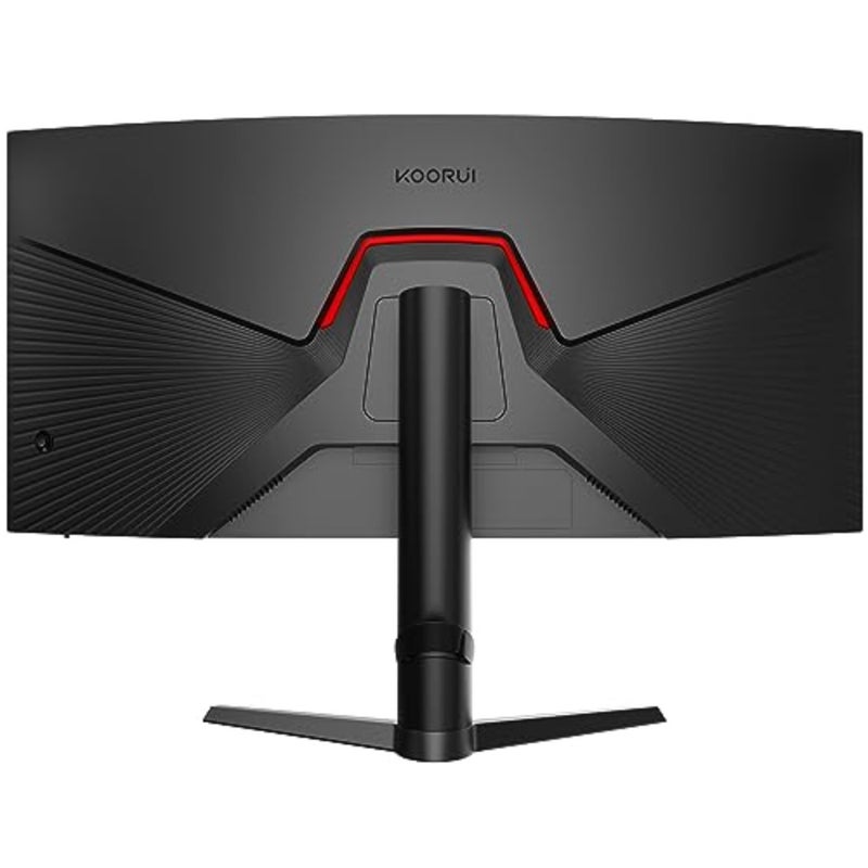 21:9 WQHD 3440×1440 4K gaming monitor, curved 1800R, black, ultra-fast 165Hz refresh rate with 1ms MPRT and AMD FreeSync Premium NVIDIA G-SYNC compatibility - Image 3