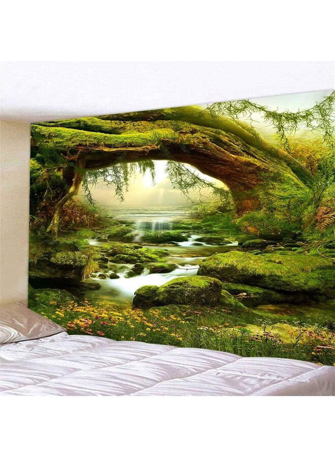 Forest Tapestry Home Decor Landscape Tapestry Living Room Bedroom Decoration Tapestry Magic Tapestry Curtain (Size : GREENSUN) - Image 5