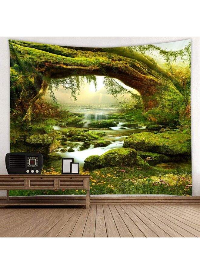 Forest Tapestry Home Decor Landscape Tapestry Living Room Bedroom Decoration Tapestry Magic Tapestry Curtain (Size : GREENSUN) - Image 3