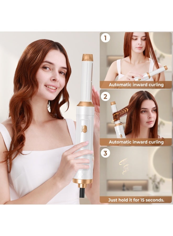 UKLISS 5-in-1 Hot Air Comb Home Use Straight Hair Curly Hair Blow Dryer Comb Multi-function Hair Styling Tool - Image 4