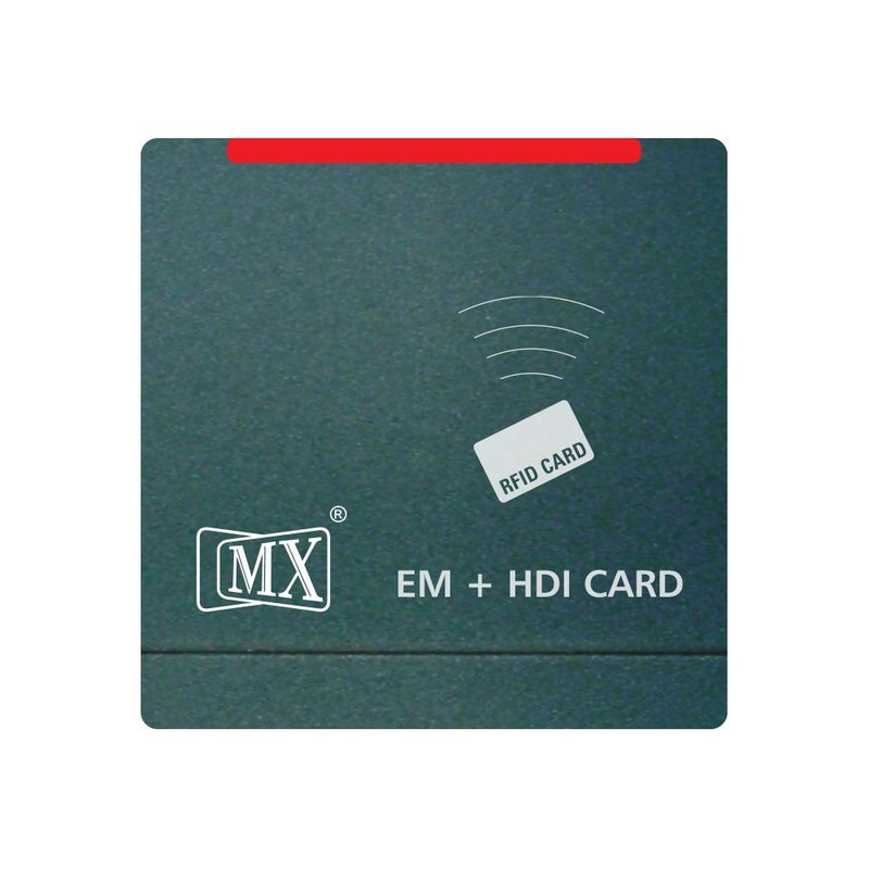 MX نظام التحكم في الوصول البيومتري MX مع قارئ بطاقات RFID و HID - Image 1