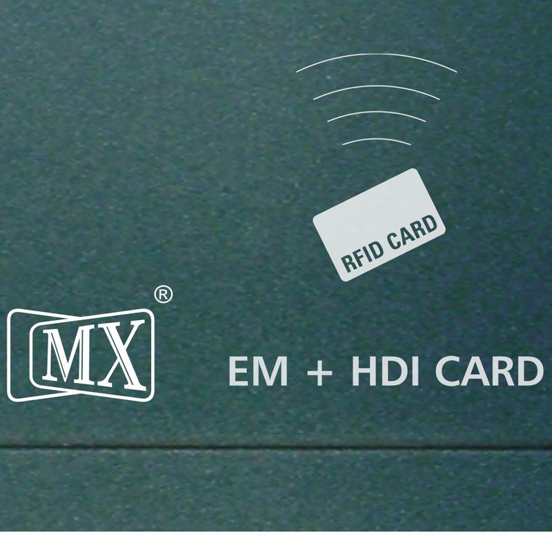 MX نظام التحكم في الوصول البيومتري MX مع قارئ بطاقات RFID و HID - Image 3
