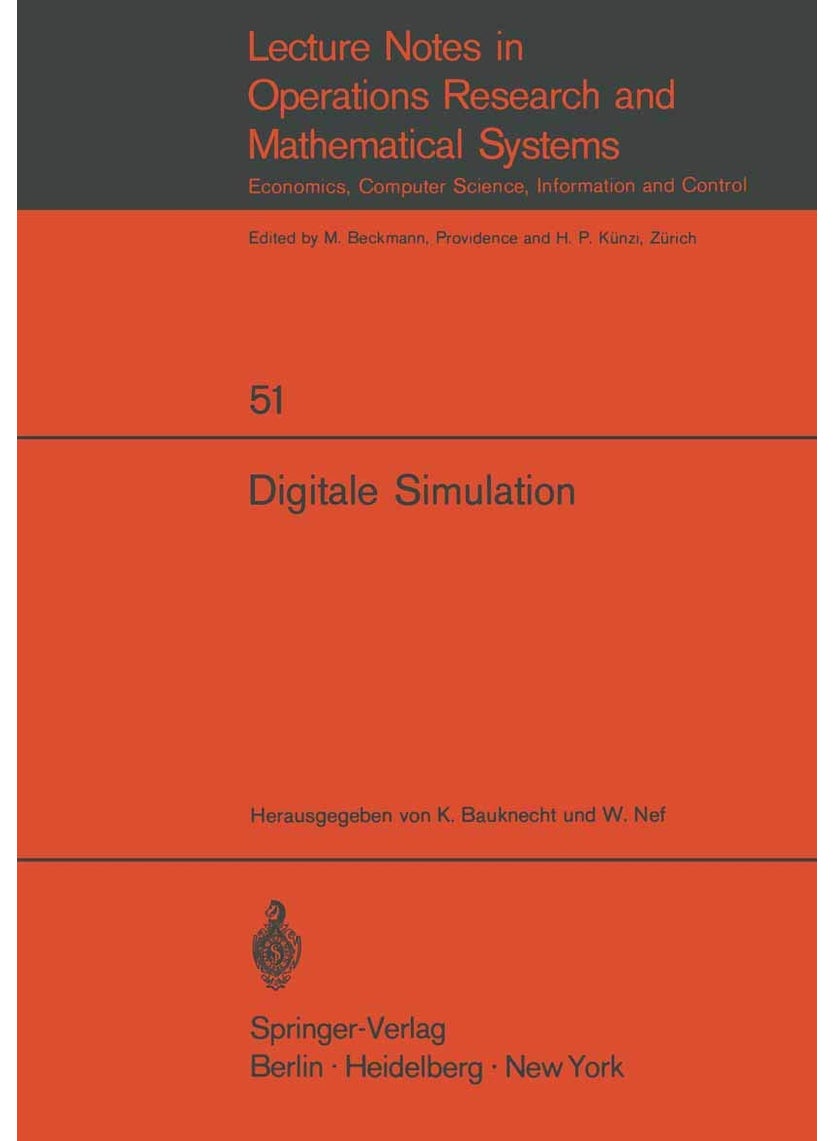 Digitale Simulation 