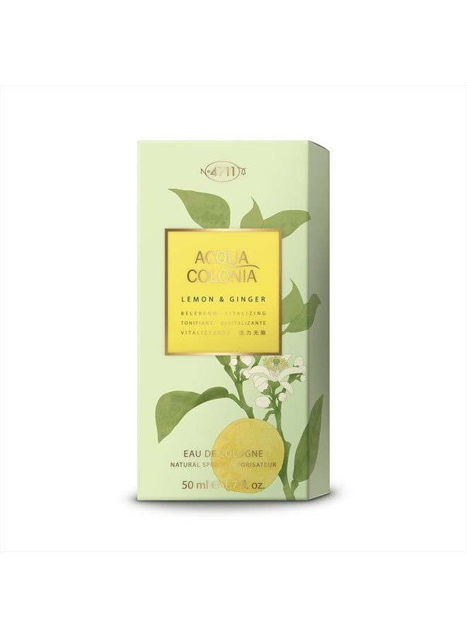 4711 Acqua Colonia Lemon and Ginger Eau de Cologne Spray for Women, 1.7 Ounce - Image 5