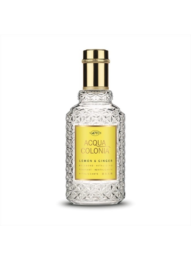 4711 Acqua Colonia Lemon and Ginger Eau de Cologne Spray for Women, 1.7 Ounce - Image 4