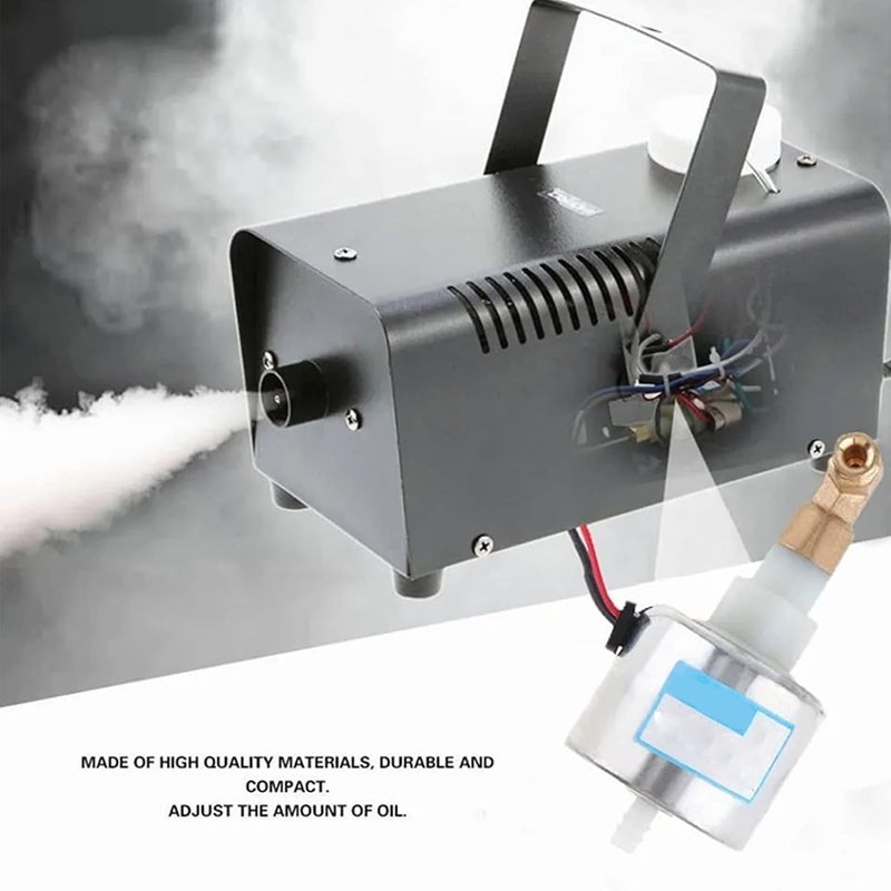 klarako Fog Smoke Oil Pump 40DCB 18W Volume Adjustable Low Noise Fog Smoke Machine Oil Pump 110‑120V for Fog Machine or Smoke Machine - Image 3