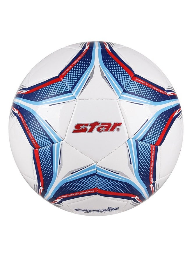 Star Star Soccer Ball Size 3 For Children, Standard Training And Competition Ball, Pvc Material, Sb8663  - Image 2