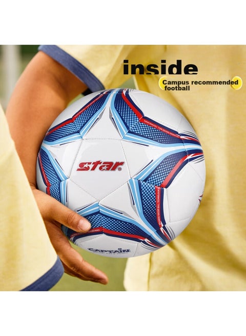 Star Soccer Ball Size 3 For Children, Standard Training And Competition Ball, Pvc Material, Sb8663