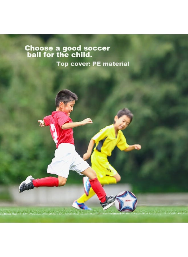 Star Soccer Ball Size 3 For Children, Standard Training And Competition Ball, Pvc Material, Sb8663