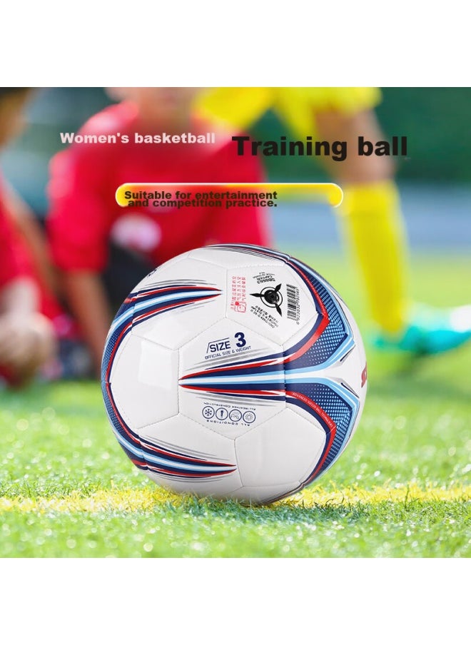 Star Star Soccer Ball Size 3 For Children, Standard Training And Competition Ball, Pvc Material, Sb8663  - Image 5