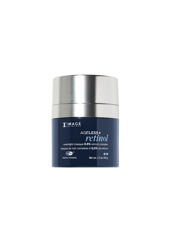IMAGE SKINCARE AGELESS+ retinol overnight masque 0.5% retinol complex 50g