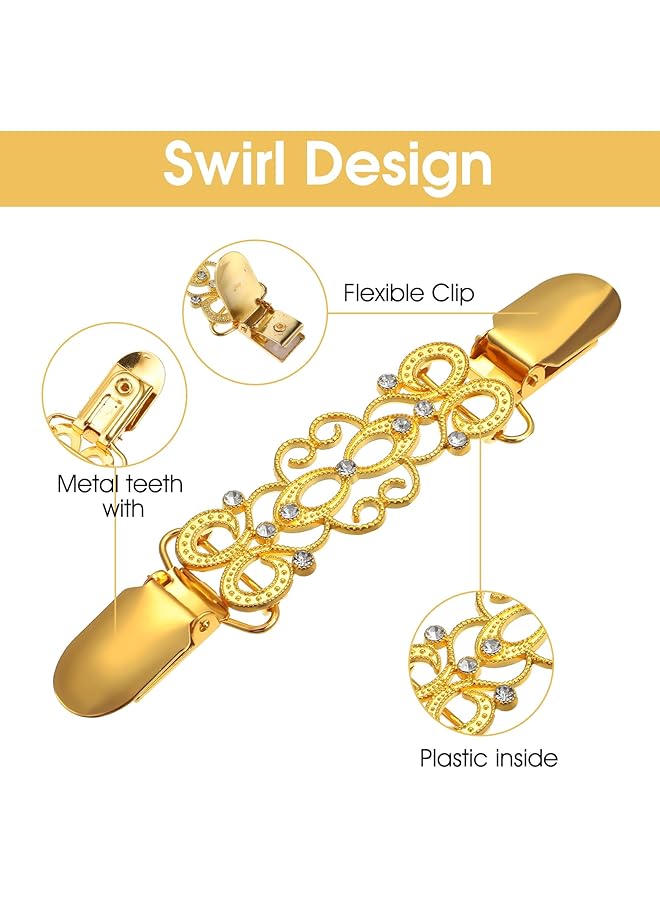 Oasisgalore Pcs Dress Clips Dress Cinch Clips Waist Cincher Clip Shirt Clips For Women Clothing Shawl Clips - Image 5