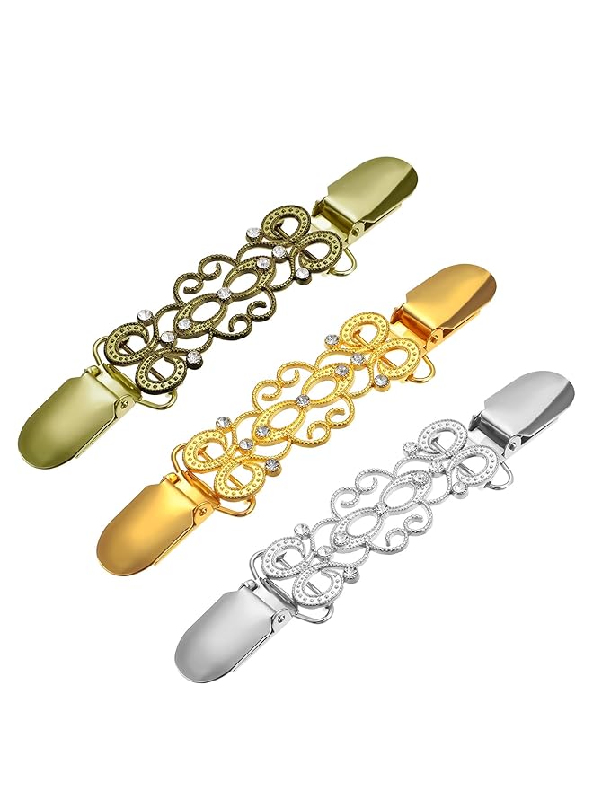 Oasisgalore Pcs Dress Clips Dress Cinch Clips Waist Cincher Clip Shirt Clips For Women Clothing Shawl Clips - Image 1