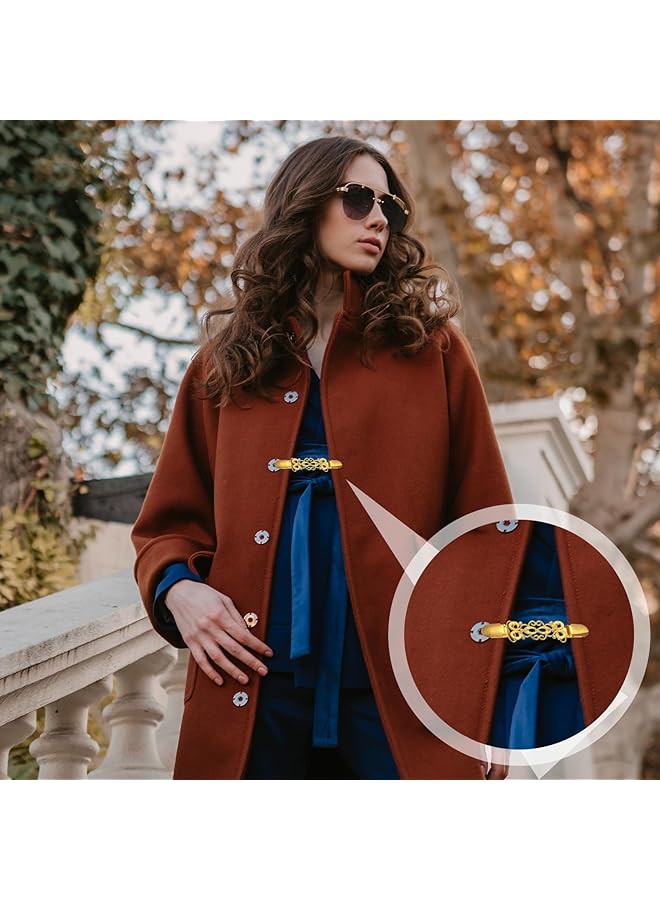 Oasisgalore Pcs Dress Clips Dress Cinch Clips Waist Cincher Clip Shirt Clips For Women Clothing Shawl Clips - Image 3