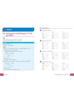 KS3 Maths Intervention Step 3 Workbook  - Image 2
