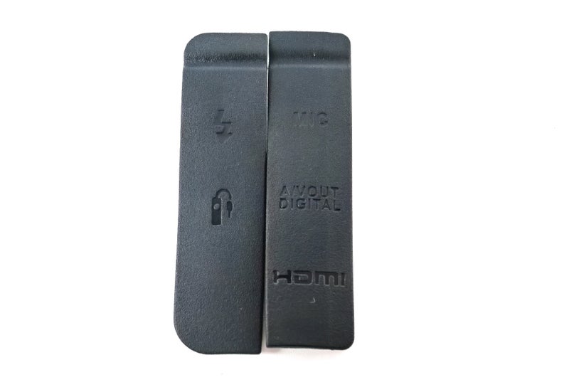 Suitable For Canon 600D 40D 1100D 5D 70D 6D 7D Usb Cover, Leather Cover, Usb Rubber Cover - Image 1