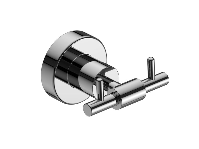 Amity Sogo Bath Fittings | Bathroom Accessories Set (Pack of 5, Robe Hook, Soap Dish, Tumbler Holder, Napkin Hanger, Towel Rod), Wall Mounted set for Bathroom, Stainless Steel with Chrome Finish - Image 5