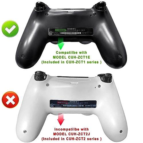 OSTENT 3.65V 1000mAh LIP1522 Rechargeable Li-ion Battery Pack for Sony PS4 Bluetooth Wireless Dual Shock Controller CUH-ZCT1 Series (CUH-ZCT1E/CUH-ZCT1U) First Generation Old Version Big Connector - Image 5