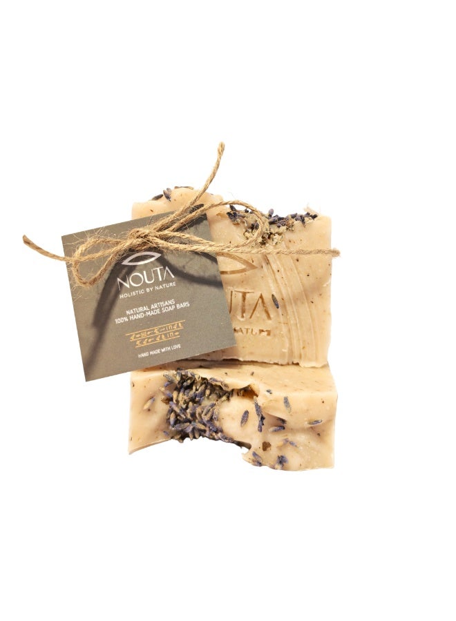 Nouta Bloom & Breathe – Lavender Soap - Image 1