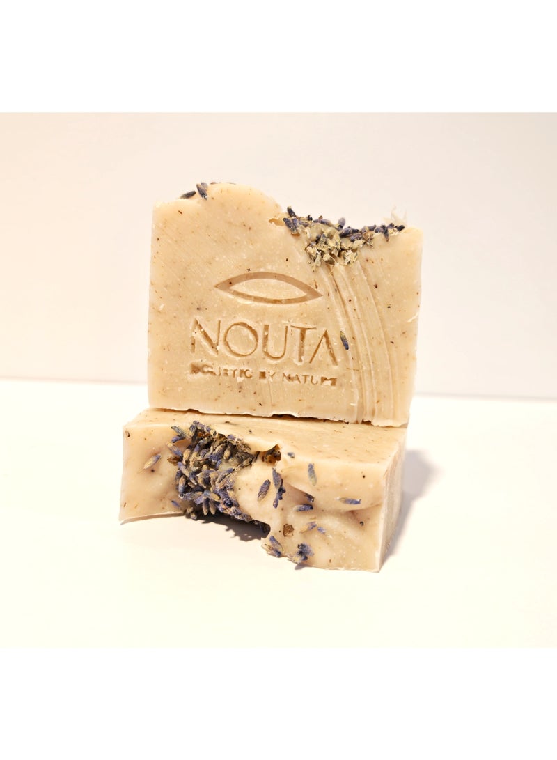 Nouta Bloom & Breathe – Lavender Soap - Image 4