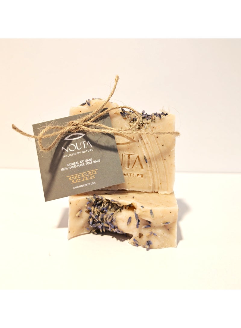 Nouta Bloom & Breathe – Lavender Soap - Image 2