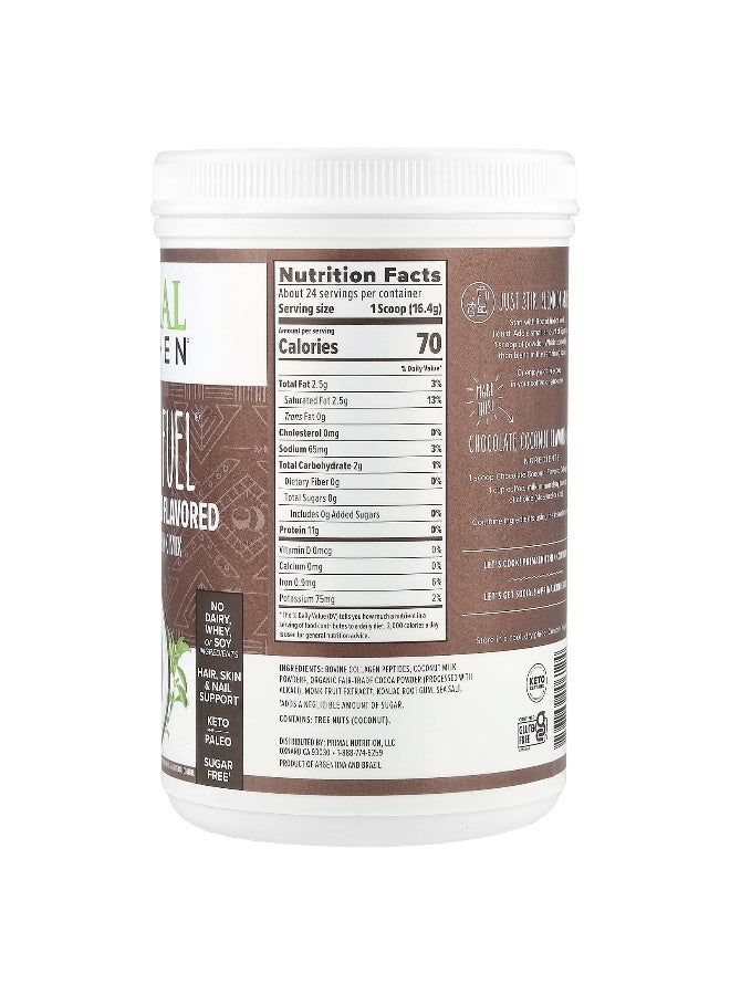 Primal Kitchen, Collagen Fuel®, Chocolate Coconut, 13.89 oz (394 g) (Packaging may vary) - Image 2