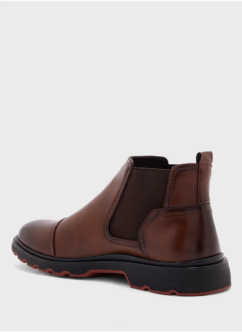 Robert Wood Formal Boots