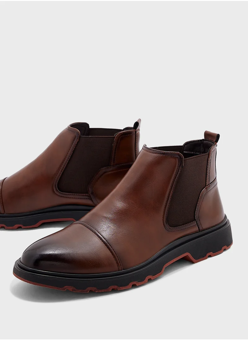 Robert Wood Formal Boots