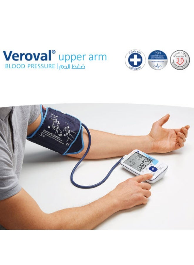 VEROVAL جهاز قياس ضغط الدم   فيروفال® أبر آرم  (قياس عالمي) - Image 4