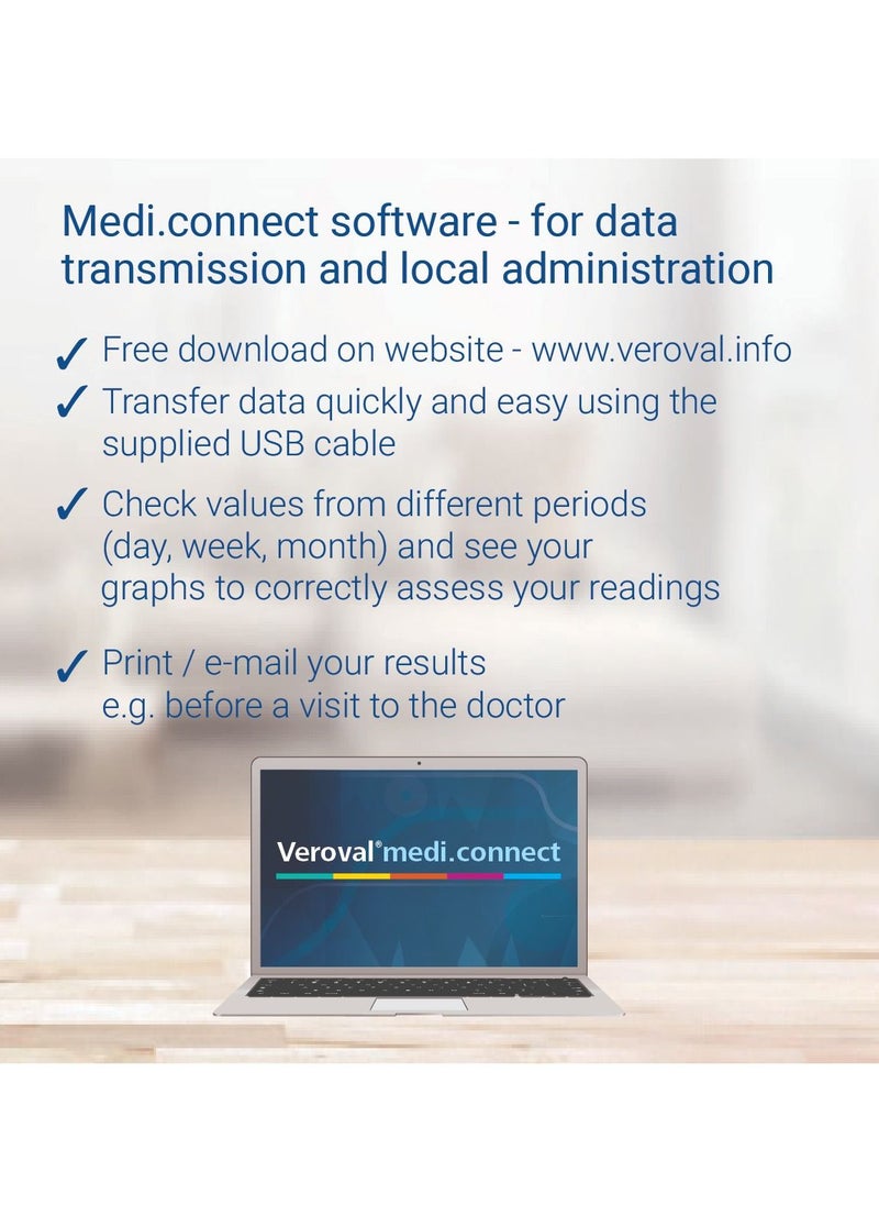 Veroval - Veroval Upper Arm Blood Pressure Monitor - Image 1