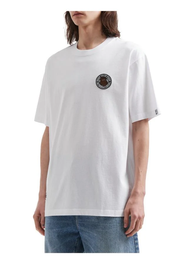 فينجركروكس تيشيرت بشعار بيج فوت