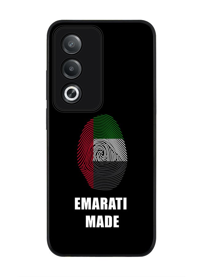 Stylizedd For Oppo A3 Pro / A80 Case,Slim fit Camera Protection, Shockproof Thin Phone cover - Emarati Made - Image 1