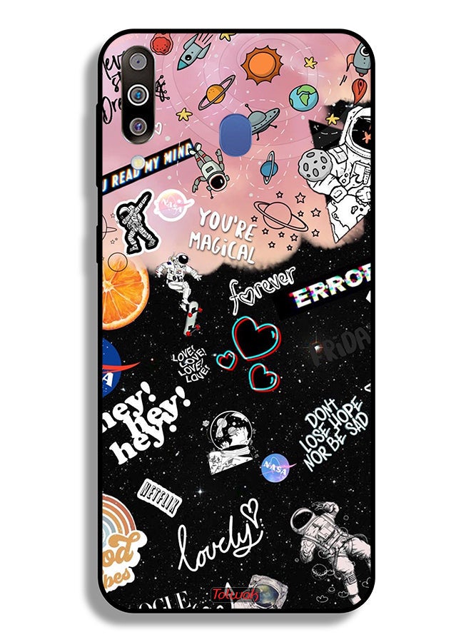 Tolwak Samsung Galaxy M30 Protective Case Cover You Read My Mind - Image 2