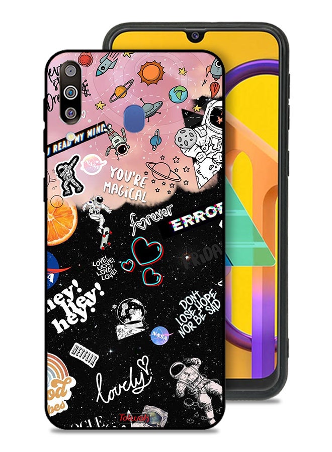 Tolwak Samsung Galaxy M30 Protective Case Cover You Read My Mind - Image 1